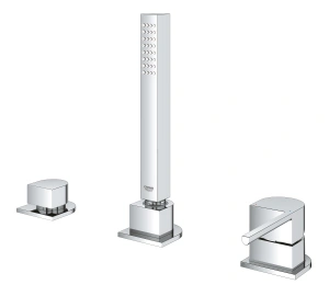 Смеситель для ванны GROHE Plus на 3 отверстия, хром (23845003)