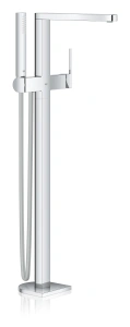 Внешняя часть смесителя для ванны GROHE Plus напольного монтажа, хром (23846003)