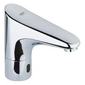 Кран для раковины GROHE Europlus E инфракрасный, без функции смешивания, хром (36208001)