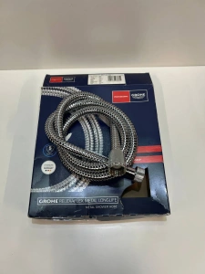 Душевой шланг GROHE Relexaflex Metal Long-Life 1250 мм, хром (28142002/U), уцененный товар