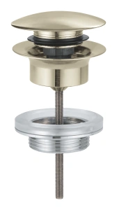 Донный клапан для раковины GROHE, никель матовый (65807EN0)