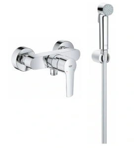 Готовый комплект для гигиенического душа GROHE Start QuickFix, хром (NW0069)