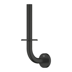 Держатель для запасного рулона туалетной бумаги GROHE Essentials, матовый черный (1024692430)