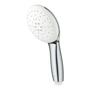 Ручной душ GROHE Purefoam 110, 7,6 л/мин, 2 режима, хром/белый (1072980000)