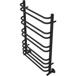Полотенцесушитель водяной Aquatek Пандора П10 500x800, черный муар AQ RRC1080BL
