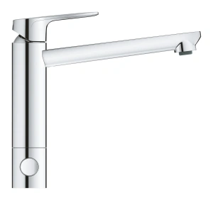 Смеситель для кухни GROHE BauEdge с запорным вентилем, хром (31696000)