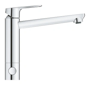 Смеситель для кухни GROHE BauLoop с запорным вентилем, хром (31713000)