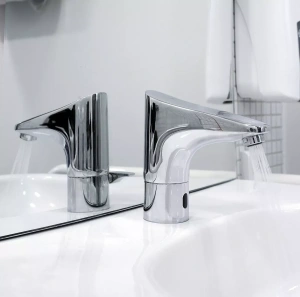 Смеситель для раковины GROHE Europlus E инфракрасный, хром (36015001)