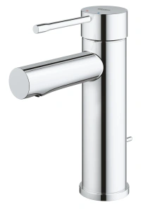 Смеситель для раковины GROHE Essence с донным клапаном, S-size, хром (24175001)