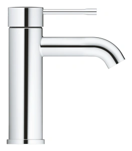 Смеситель для раковины GROHE Essence с донным клапаном, S-size, хром (24179001)