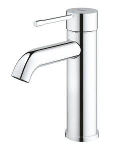 Смеситель для раковины GROHE Essence с донным клапаном, S-size, хром (24179001)