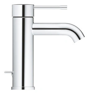 Смеситель для раковины GROHE Essence с донным клапаном, S-Size, хром (24180001)