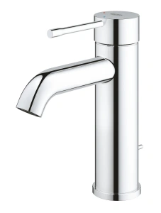 Смеситель для раковины GROHE Essence с донным клапаном, S-Size, хром (24180001)