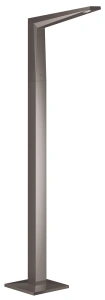 Излив для ванны GROHE Allure Brilliant напольного монтажа, внешняя часть, темный графит глянец (13301A00)