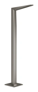 Излив для ванны GROHE Allure Brilliant напольного монтажа, внешняя часть, темный графит матовый (13301AL0)