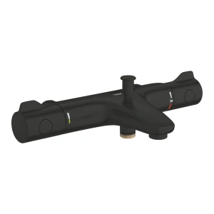 Термостат для ванны GROHE Grohtherm 800, без подключений, фантомный чёрный (1022062430)