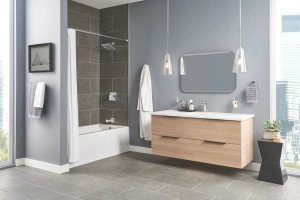 Набор аксессуаров GROHE Essentials Cube (4 предмета), хром (40847001)