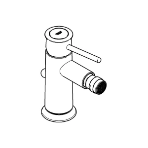 Смеситель для биде GROHE BauClassic, хром (32864000)