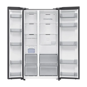Холодильник side-by-side Samsung RS70F65Q1TWT Bespoke AI All-around Cooling WIFI 647 л