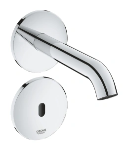 Внешняя часть крана для раковины GROHE Essence E инфракрасный, без функции смешивания, питание от сети 230V, хром (36447000)