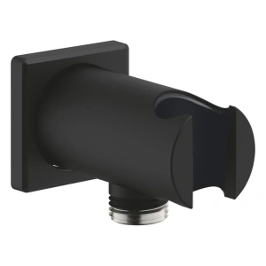 Подключение для душевого шланга GROHE Rainshower с держателем, фантомный черный (26659KF0)