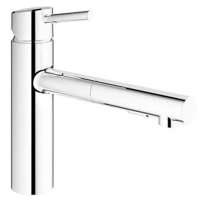 Смеситель для кухни GROHE Concetto с вытяжным душем, хром (30273001)