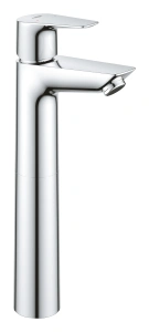 Смеситель для раковины GROHE BauEdge с ограничителем температуры, XL-Size, хром (23761001/U), уцененный товар