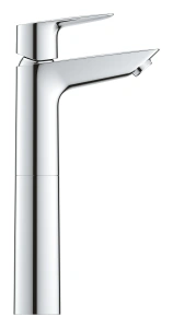 Смеситель для раковины GROHE BauEdge с ограничителем температуры, XL-Size, хром (23761001/U), уцененный товар