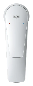 Смеситель для раковины GROHE BauEdge с ограничителем температуры, XL-Size, хром (23761001/U), уцененный товар