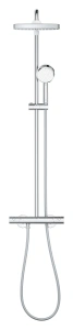 Душевая система GROHE Tempesta Cosmopolitan System 250 Cube с термостатом для душа, хром (26689000)