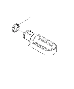 Мыльница для душевых штанг GROHE Relexa, хром (28631000)