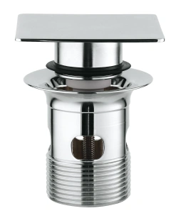 Сливной нажимной гарнитур GROHE, хром (40565000)