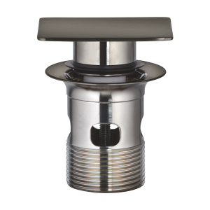 Сливной нажимной гарнитур GROHE, темный графит матовый (40565AL0)