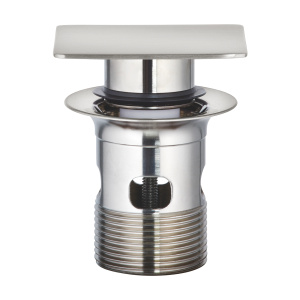 Сливной нажимной гарнитур GROHE, суперсталь (40565DC0)