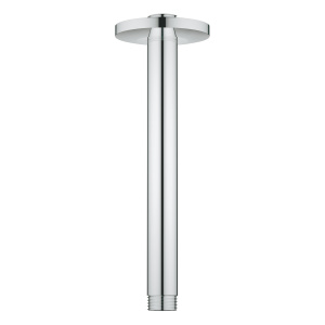 Потолочный душевой кронштейн GROHE New Tempesta, вынос 186 мм, хром (27559000)