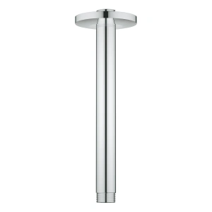 Потолочный душевой кронштейн GROHE New Tempesta, вынос 186 мм, хром (27559000)