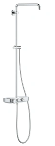 Душевая система без верхнего и ручного душа GROHE Euphoria SmartControl, с термостатом для душа, хром (26511000)