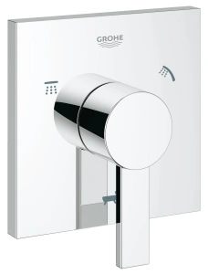 Внешняя часть переключателя потоков GROHE Allure на 3 положения, хром (19590000)