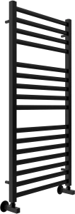 Полотенцесушитель водяной Aquatek Поларис П16 500x1100, черный муар AQ KO1610BL