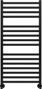 Полотенцесушитель водяной Aquatek Поларис П16 500x1100, черный муар AQ KO1610BL