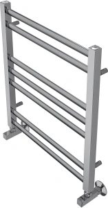 Полотенцесушитель водяной Aquatek Поларис П7 500x600, хром AQ KO0760CH