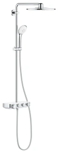 Душевая система GROHE Euphoria SmartControl System 310 Duo с термостатом для душа, белая луна (26507LS0)