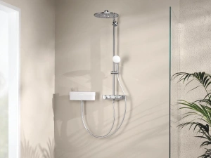 Душевая система GROHE Euphoria Purefoam 310 с термостатом для душа, хром (1058130000)