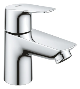 Кран для раковины GROHE BauEdge, без функции смешивания, хром (20421001)