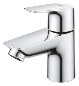 Кран для раковины GROHE BauEdge, без функции смешивания, хром (20421001)