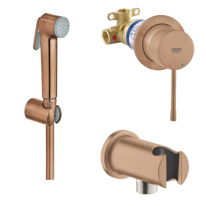 Набор для гигиенического душа GROHE Essence, теплый закат матовый (129575)