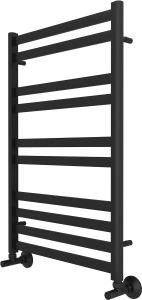 Полотенцесушитель водяной Aquatek Сириус П10 500x800, черный муар AQ DP1080BL