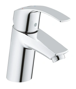 Смеситель для раковины GROHE Eurosmart с энергосберегающим картриджем, S-size, хром (32154002)