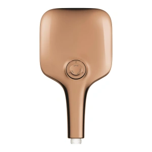 Ручной душ GROHE Rainshower SmartActive 130 Cube, 8,5 л/мин, 3 режима, теплый закат, глянец (26582DA0)