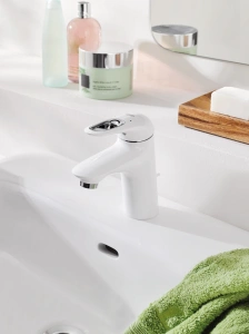 Готовый комплект для ванной комнаты GROHE Tempesta, белая луна (NB0019-2)